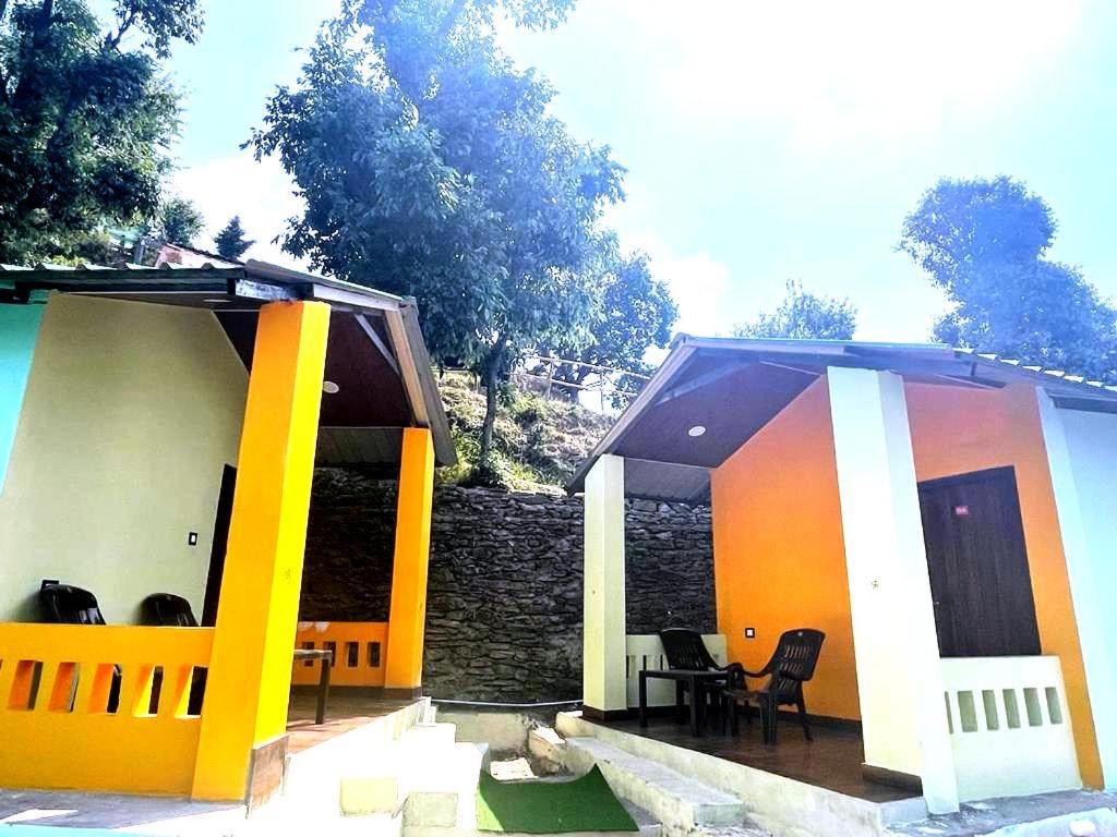 Drona Hills Resorts Kanatal Exteriör bild