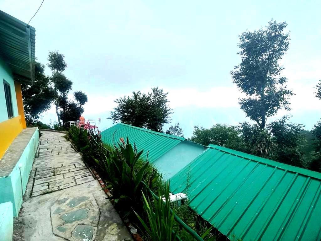 Drona Hills Resorts Kanatal Exteriör bild