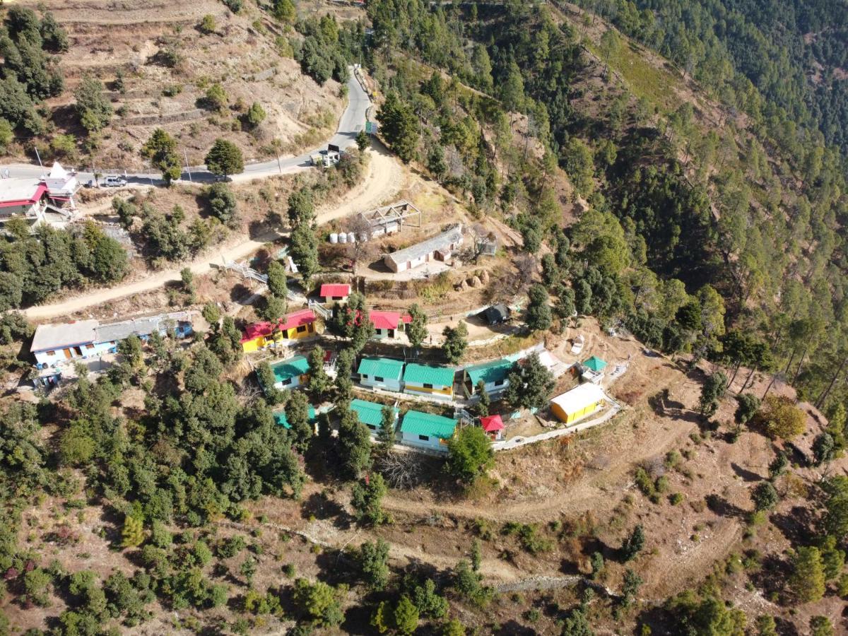 Drona Hills Resorts Kanatal Exteriör bild